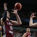 Latvijos krep&scaron;inio rinktinė