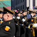 Trijų Baltijos valstybių vėliavų pakėlimo ceremonija