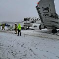 I&scaron; arti &ndash; Vilniaus oro uoste nuslydęs lėktuvas
