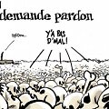 Aurel (Prancūzija) karikatūra