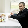 Aktoriai Jūratė Vilūnaitė ir Rimantas Bagdzevičius