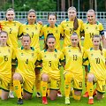 Lietuvos moterų futbolo rinktinė
