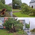 Audros padariniai Kėdainuose