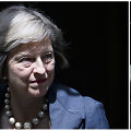 Theresa May neslepia savo susižavėjimo dailiais bateliais