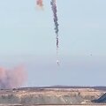 Krentanti Rusijos raketa