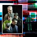 Gitanas Nausėda su dukromis, &bdquo;Kraftwerk&ldquo; koncertas