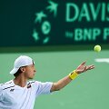 Paduoda Ričardas Berankis