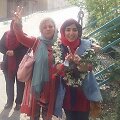 Atena Farghadani paleista į laisvę