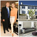 Donaldas Trumpas su dukra Ivanka Trump ir naujieji jos namai Va&scaron;ingtone