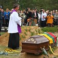 Viek&scaron;niuose &ndash; i&scaron;kilmingos tarnyboje žuvusio pareigūno S.Žymanto laidotuvės