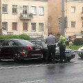 Avarija Vilniuje, &Scaron;eimyni&scaron;kių gatvėje