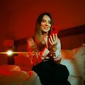 Moteris, pažinčių programėlė