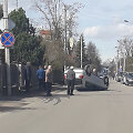 Ant stogo apvirtusi &bdquo;Audi&ldquo;