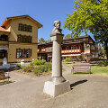 M.L.Rėzos paminklas Juodkranteje