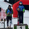 Neringa Stepanauskaitė (kairėje) buvo antra jaunimo įskaitoje.