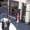 Apsuptas įtariamasis Briuselyje
