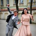 Jonas Nainys ir Simona Nainė