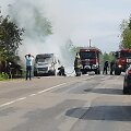 Internautai sukritikavo Kauno ugniagesių darbą gesinant degusį automobilį