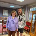 Svetlana Aleksijevič ir Oskaras Kor&scaron;unovas