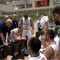 Aleksandras Važenkovas buvo sužeistas į veidą per rungtynes Bulgarijoje.