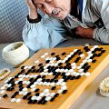 Europos čempionas Fan Hui žaidžia Go 