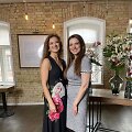 Liana Davlet&scaron;ina ir Kristina Rimienė