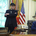 Elonas Muskas ir Donaldas Trumpas