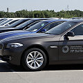 Pirmininkavimui ES skirti BMW automobiliai