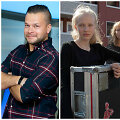 Jokūbas Bareikis, Barbora Bareikytė, Gabija Jaraminaitė, Jūratė Onaitytė