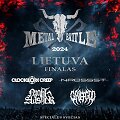 Metal Battle Lietuva 2024 finalas