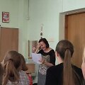 Mokytojos Nijolės Burbienės reakcija dovanų gavus žvaigždę