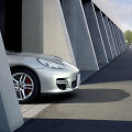 &bdquo;Porsche Panamera&ldquo; &ndash; pirmoji oficiali nuotrauka