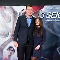 Saulius Kuzminskas su sužadėtine Ingrida