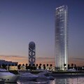&bdquo;Trump Tower&ldquo; Batumyje vizualizacija