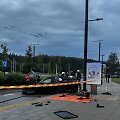 Vilniuje, Saulėtekyje, BMW rėžėsi į vie&scaron;ojo transporto stotelę
