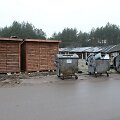 Gyventojams atlaisvinus vietą atliekų konteineriams, ji ilgai tu&scaron;čia nebuvo &ndash; ją tuoj užstatė sandėliukais