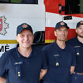 Kelmės prie&scaron;gaisrinės gelbėjimo tarnybos ugniagesiai, atlikę neįprastą misiją