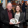 Vytautas Landsbergis ir Jolita Vaitkutė