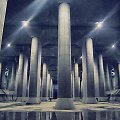 Metropolinės zonos požeminis i&scaron;leidimo kanalas