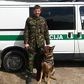 Krissy su patruliu Gintautu Bivainiu