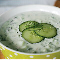 Bulgari&scaron;ka agurkų &scaron;altsriubė - Tarator