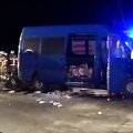 &Scaron;iluti&scaron;kio autobusiukas pateko į autoavariją Vokietijos automagistralėje A9