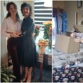 Monika su mama Lidija, vėžio diagnozę i&scaron;girdusią dukart