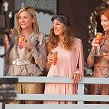 Kim Cattrall, Sarah Jessica Parker, Cynthia Nixon ir Kristin Davis filme &bdquo;Seksas ir miestas 2&ldquo; (2010 m.)