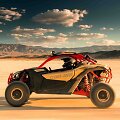 Taip atrodo South Racing kompanijos Dakaro raliui paruo&scaron;tas Can-Am Maverick X3