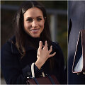 Meghan Markle ir jos &bdquo;Strathberry&ldquo; rankinė