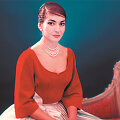 Kadras i&scaron; filmo &bdquo;Maria Callas: savais žodžiais&ldquo;
