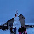 Sausio 3-ąją Kazli&scaron;kio kaime, Mackų ūkyje, i&scaron;kilo i&scaron;skirtinis, net 6,5 m auk&scaron;čio, sniego senis