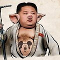 Kinai juokiasi i&scaron; Kim Jong Uno