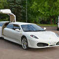 &bdquo;Ferrari F430&ldquo; limuzinas